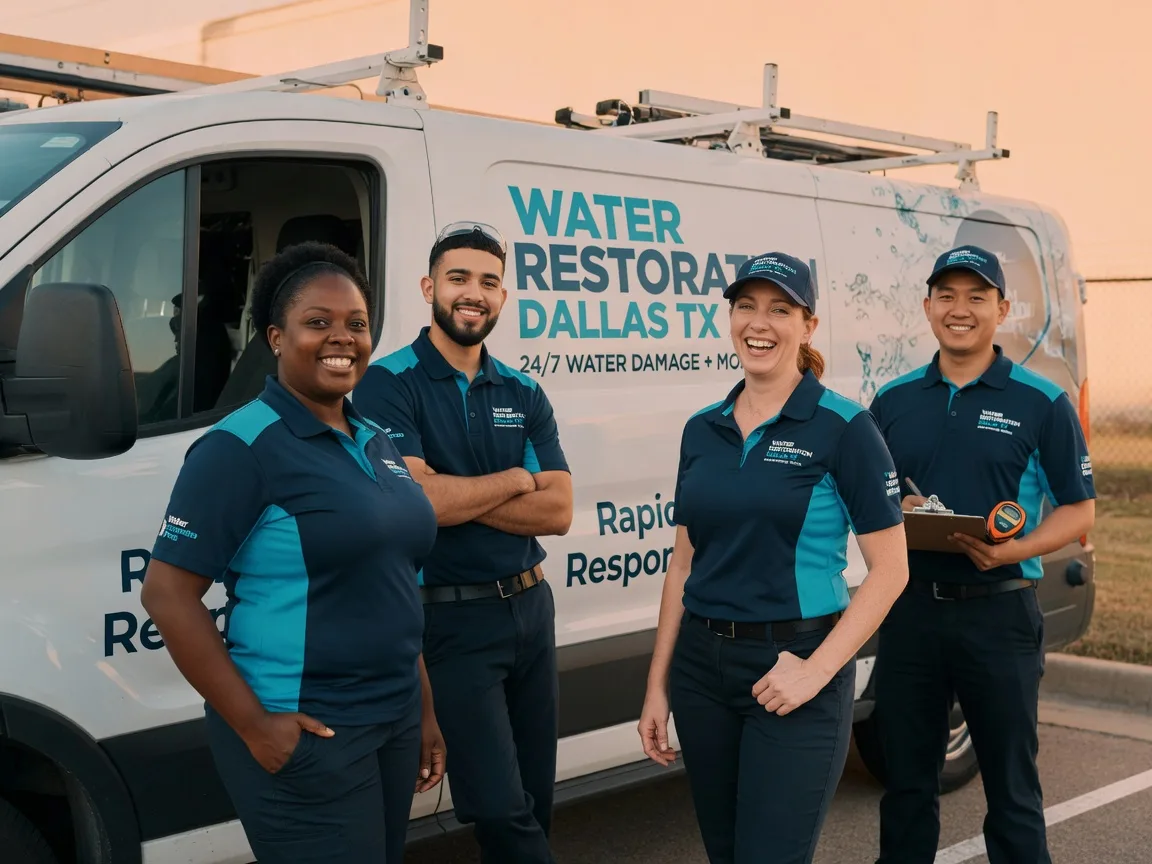 Emergency Water Damage Restoration company in Bergman, AR