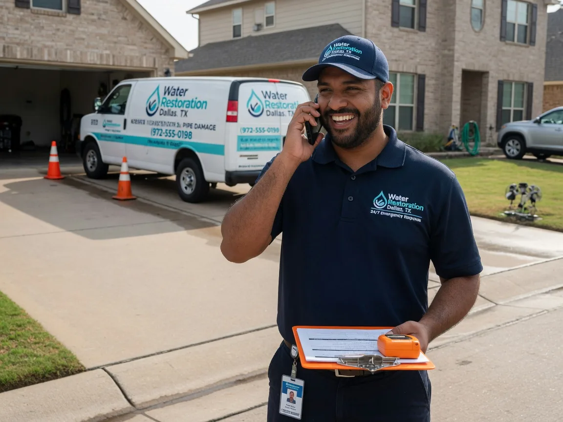 Emergency Water Damage Restoration Bergman, AR FAQs