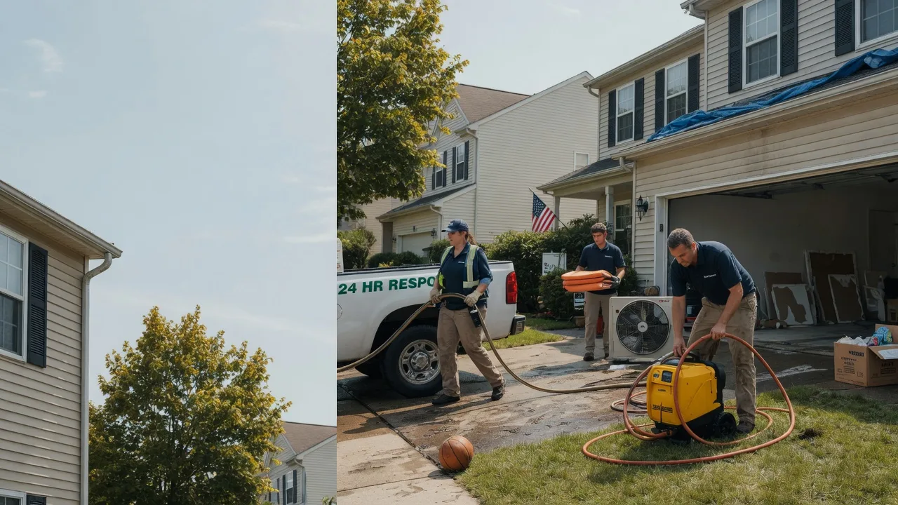 Emergency Water Damage Restoration in Bergman, AR near me